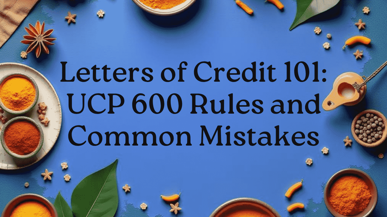 Letters Of Credit Explained UCP 600 Rules & Common Mistakes