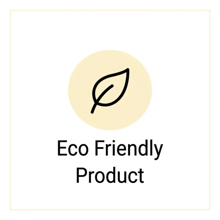 eco frindly product