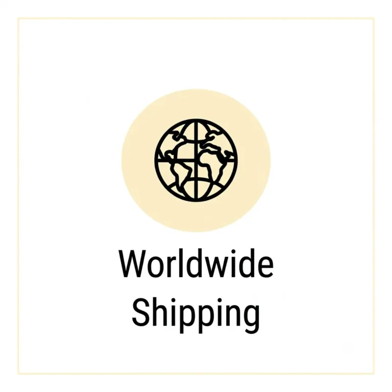 worldwide shipping