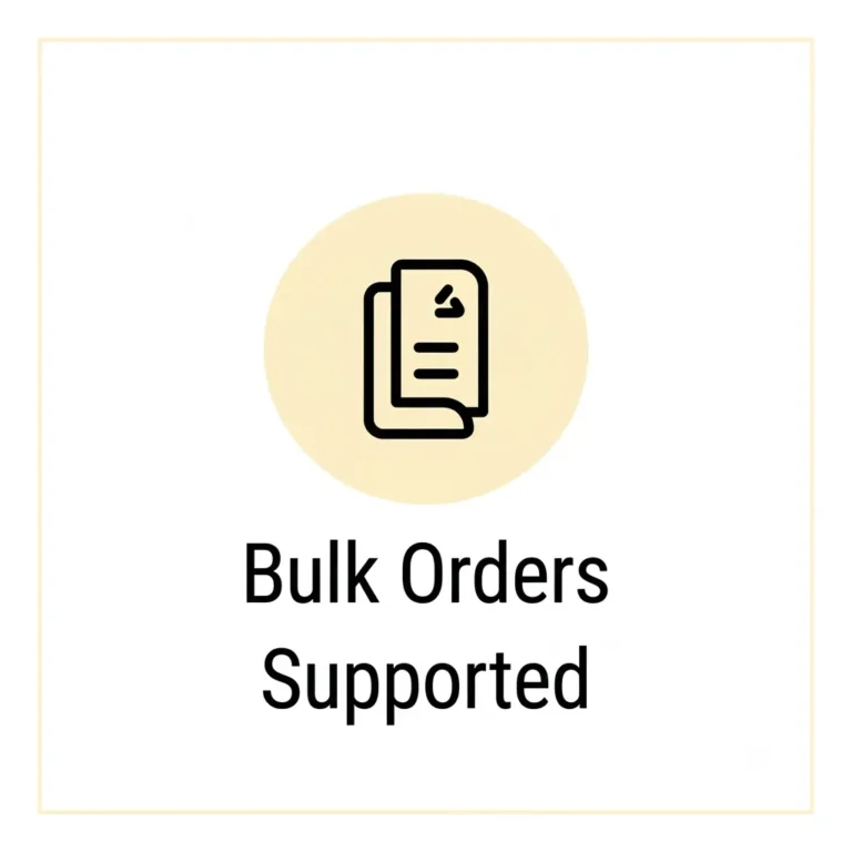 bulk order supported