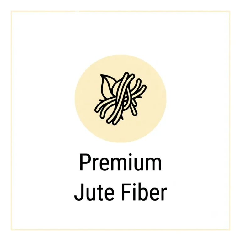 premium jute fiber