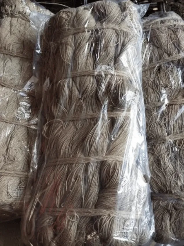 Jute Yarn & Twine – natural long-line jute fiber yarn , Indian jute export product