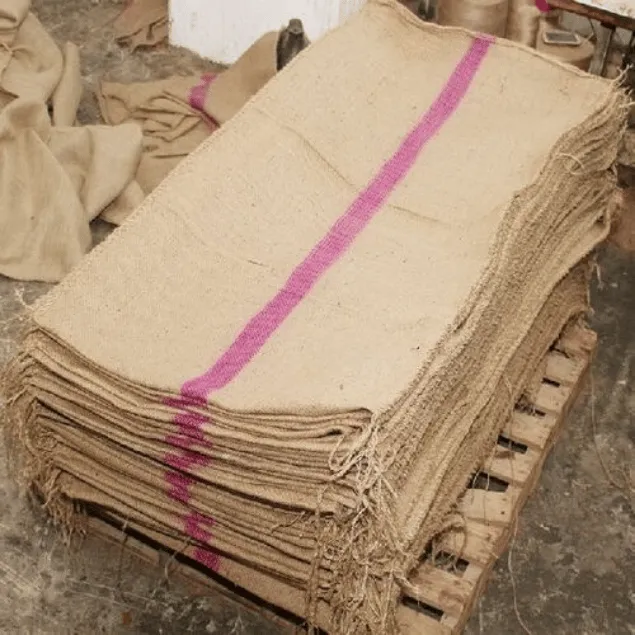 Jute Gunny Bags – 50 KG and 100 KG heavy-duty jute packaging bags – Indian export product