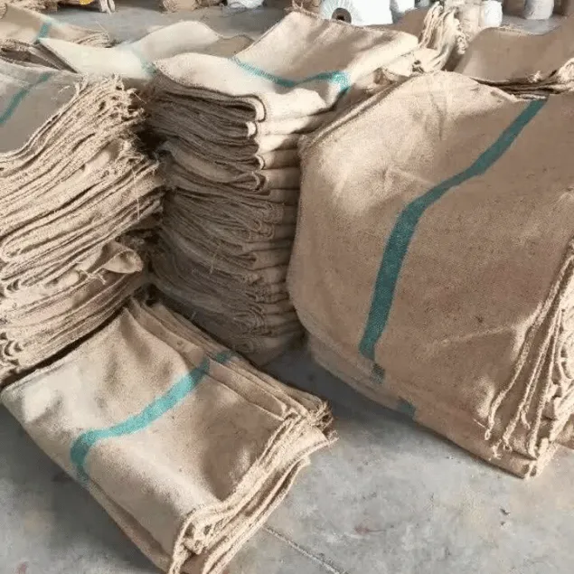 Jute Gunny Bags – 50 KG and 100 KG heavy-duty jute packaging bags – Indian export product