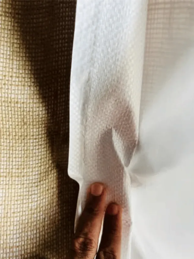 Laminated Jute Bags – LDPE lined food-grade jute packaging bags – Indian export product