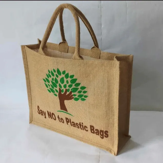 Jute Tote Bags – premium export grade jute fabric with custom options – Indian export product