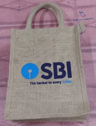 Corporate Promotional Jute Bags – custom printed laminated jute bags – Indian export product