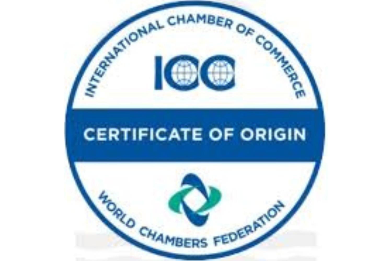 certificate of Origin